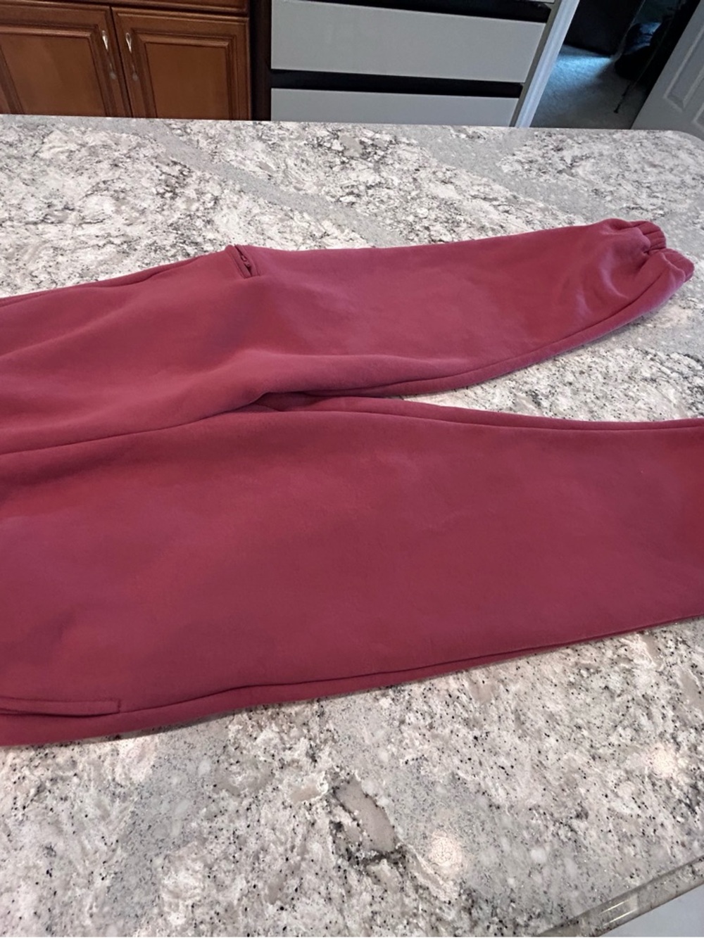 Comfrt Women's Raspberry Track Joggers - Picture 5 of 7